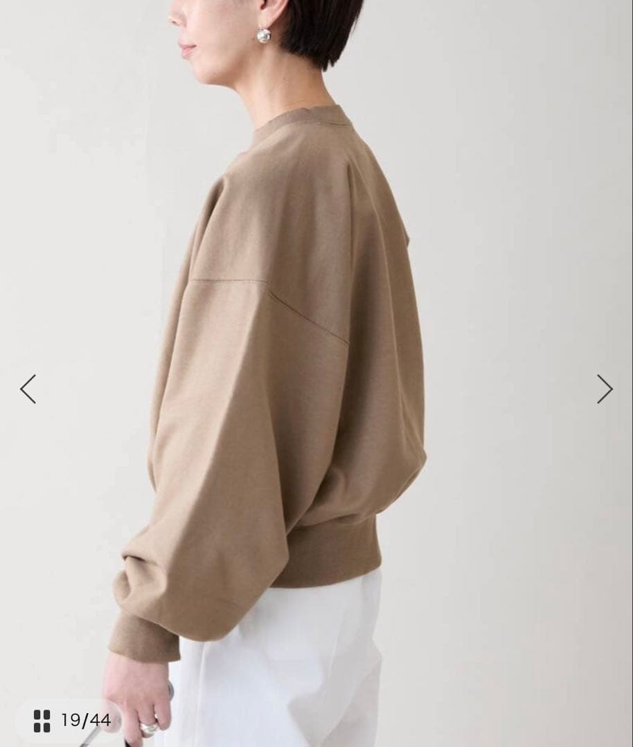 【美品】ヴェルメイユパーイエナ　スウェット