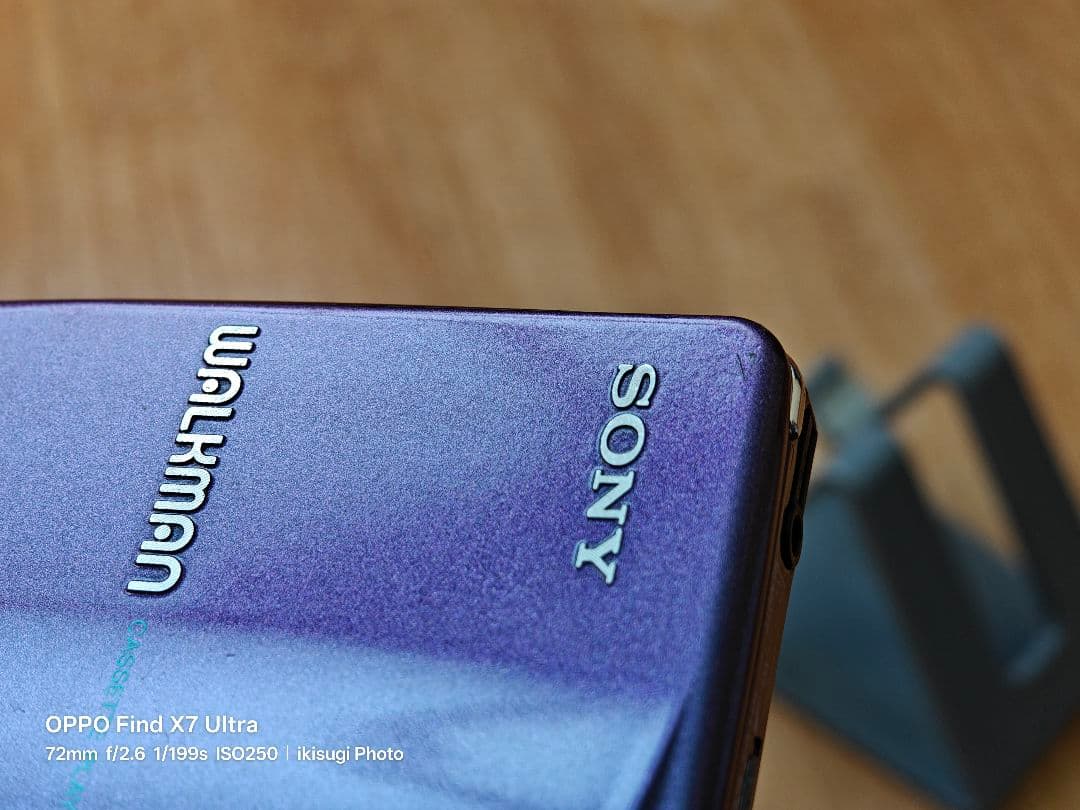 カセットウォークマン　WALKMAN　WM-EX9