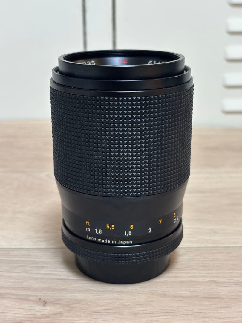 その他 CONTAX Sonnar T*135mm F2.8 AE Carl Zeiss