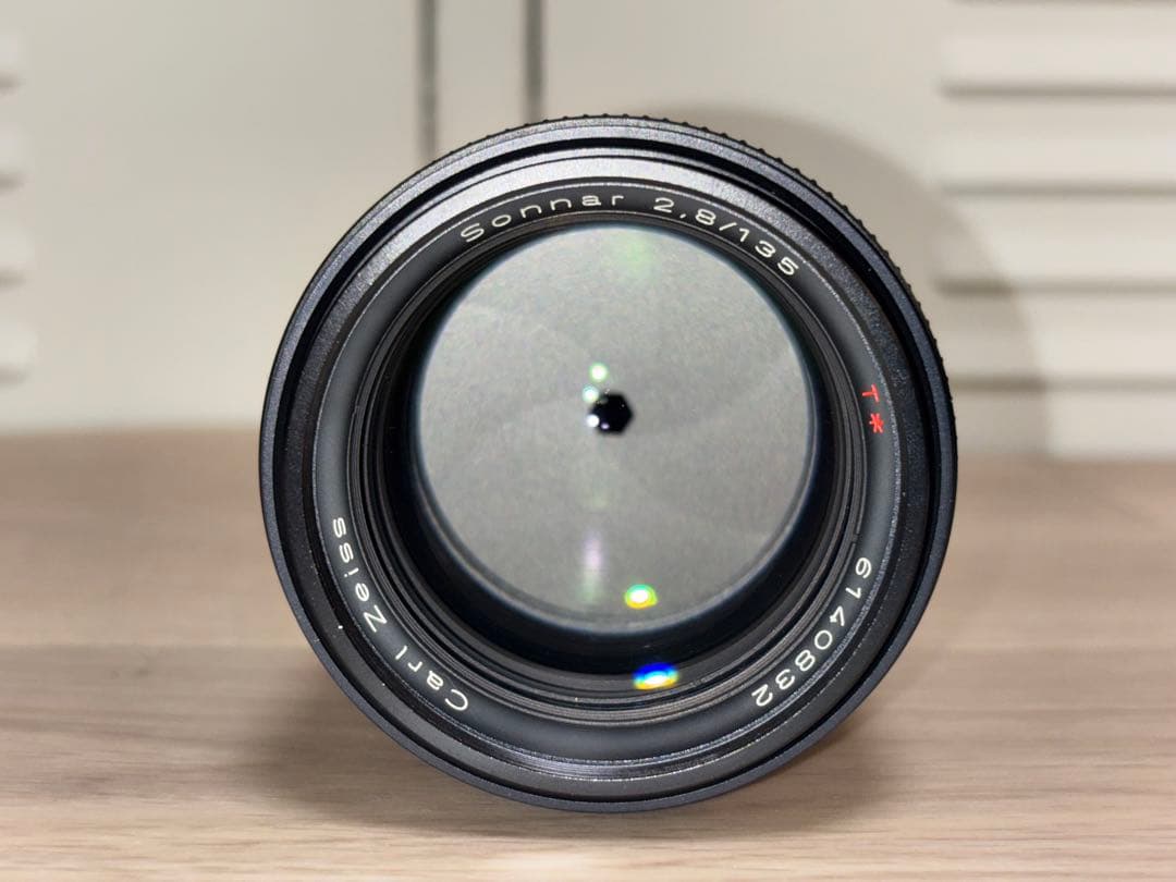 その他 CONTAX Sonnar T*135mm F2.8 AE Carl Zeiss