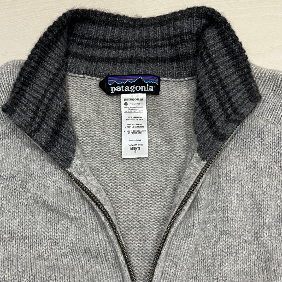 デ*ー様 Patagonia カシミア100%フルジップカーディガン2011年製