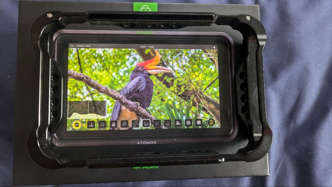 atomos shinobi 4K hdmi モニター