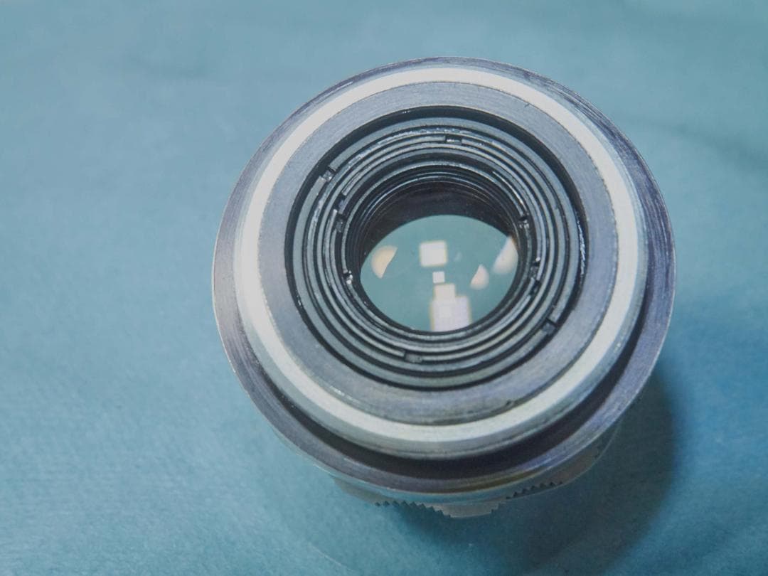 ソ*ト様 バブルボケ Jena Tessar 50mmF2.8 M42改造