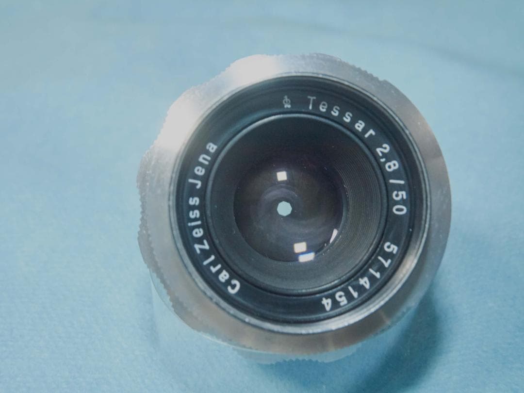 ソ*ト様 バブルボケ Jena Tessar 50mmF2.8 M42改造