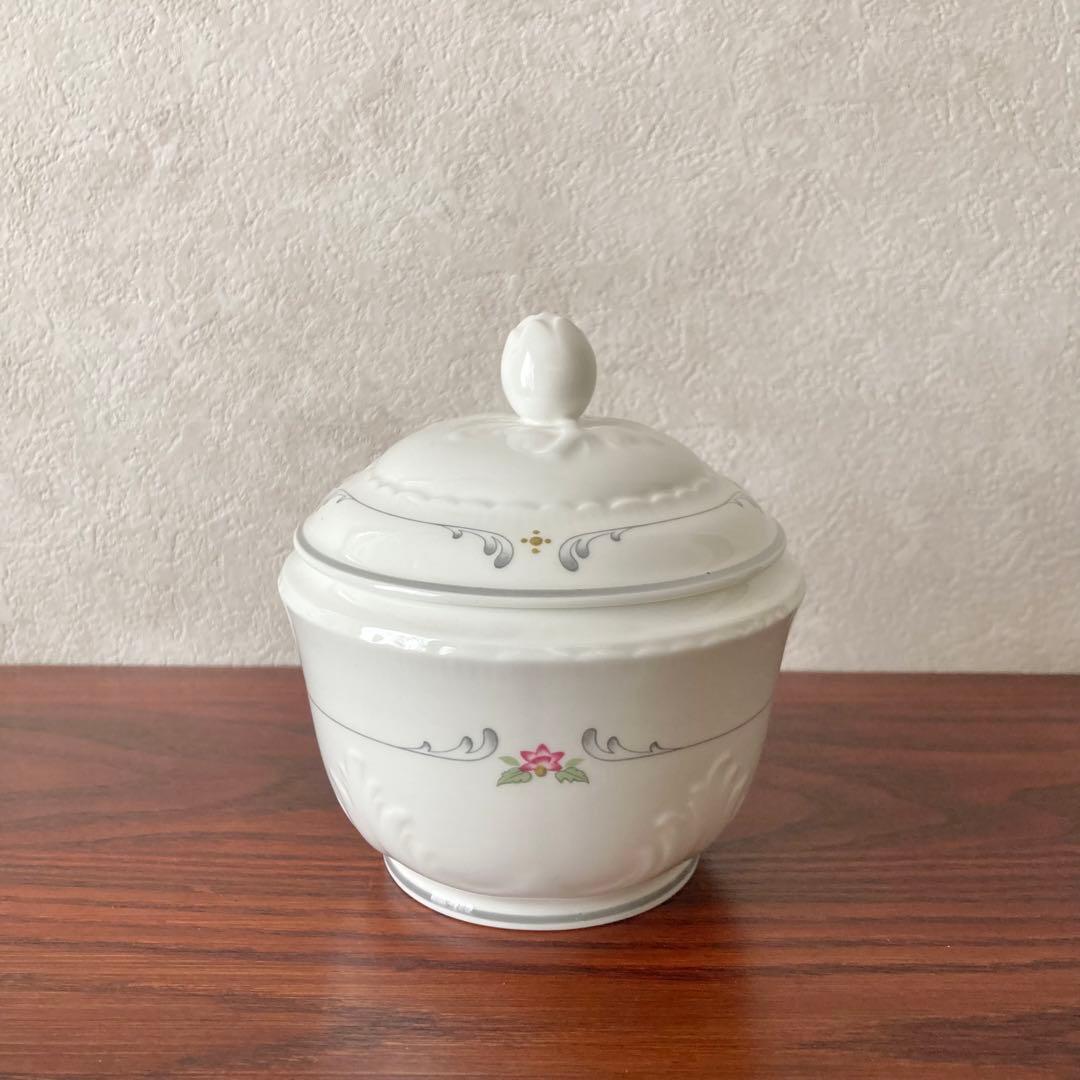 シュガーポット　ビレロイボッホ　ドイツ　ヴィンテージ