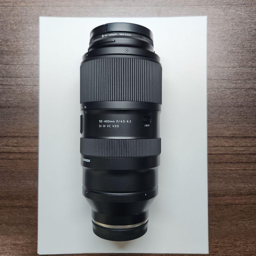 TAMRON 50-400mm F/4.5-6.3 ソニーE 美品 A067