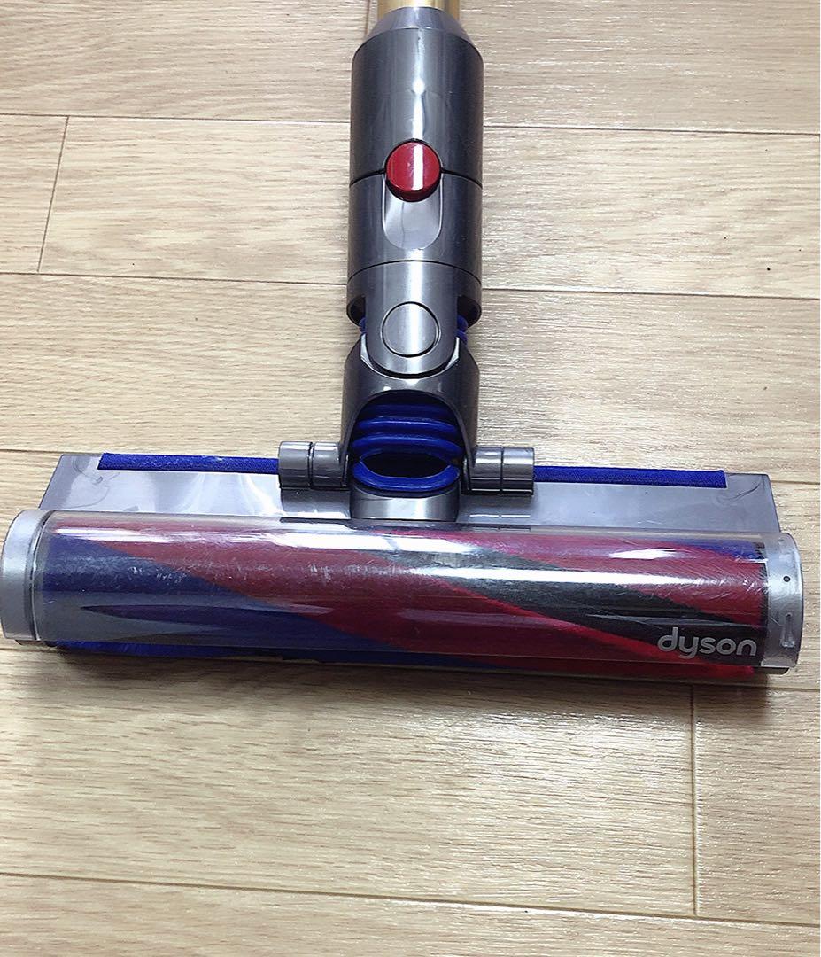 Dyson コードレス掃除機 ゴールド動作確認済み