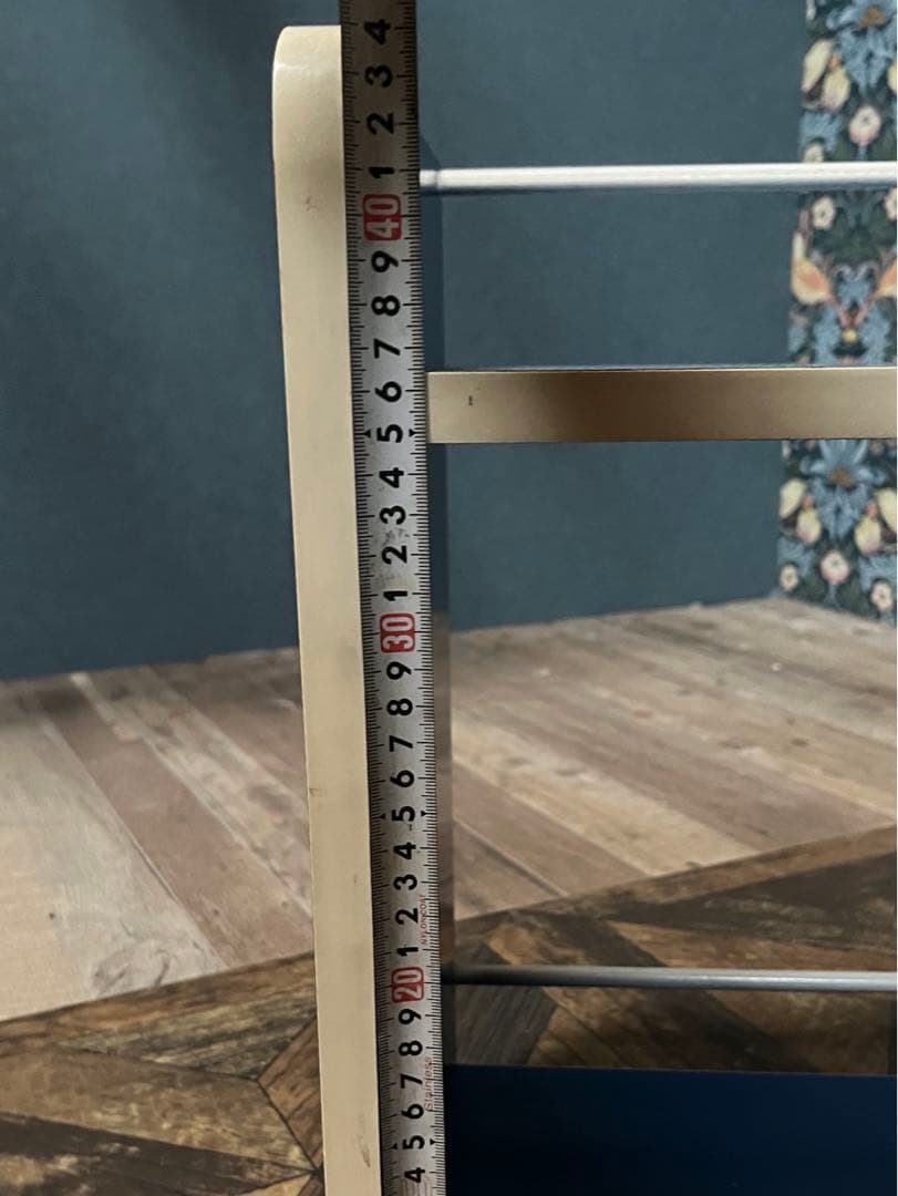 レトロポップ 棚 昭和レトロ 当時物 インテリア 青 ブルー