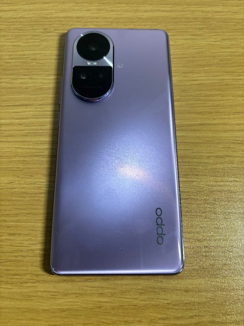 OPPO Reno10 Pro 5G スマートフォン 本体 パープル