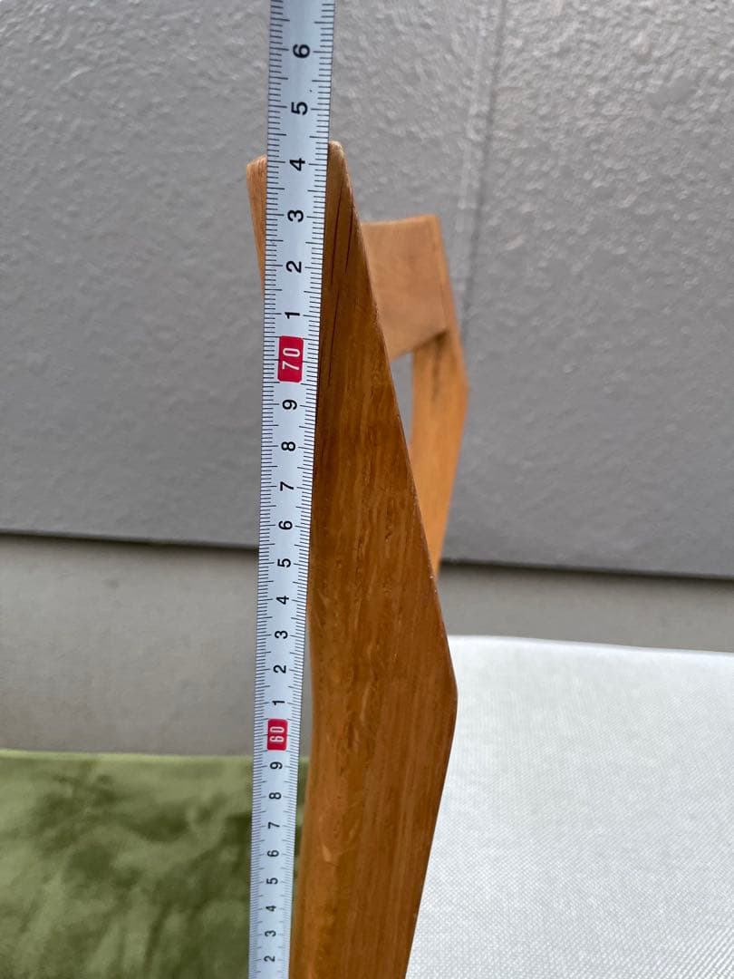 いまだ◆ウォールナット✕ファブリック アームチェア ダイニングチェア