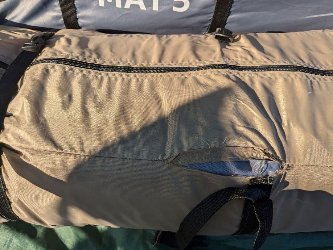 DOD　ザ・ワンタッチテント(L)　別売りグランドシート、MAT5付き