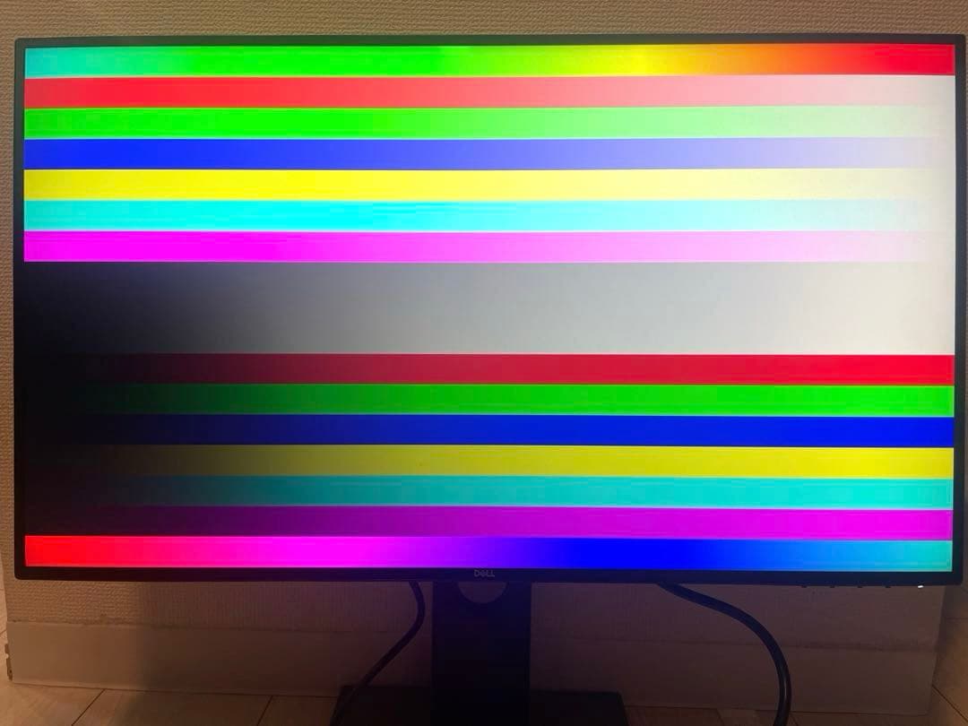 Dell U2720QM 27インチ 4K モニター USB-C/HDR/IPS