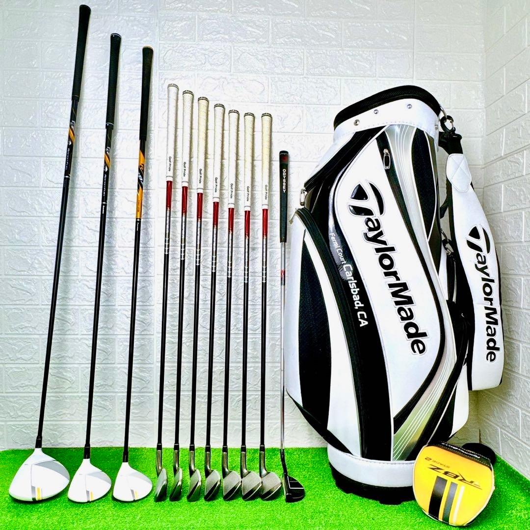 レフティ☆ テーラーメイド RBZ メンズセット 初心者 かんたん ぶっ飛び系