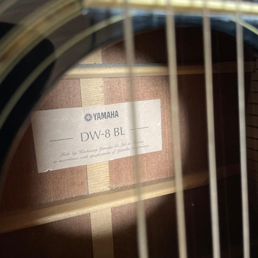 Yamaha DW-8 BL アコースティックギター