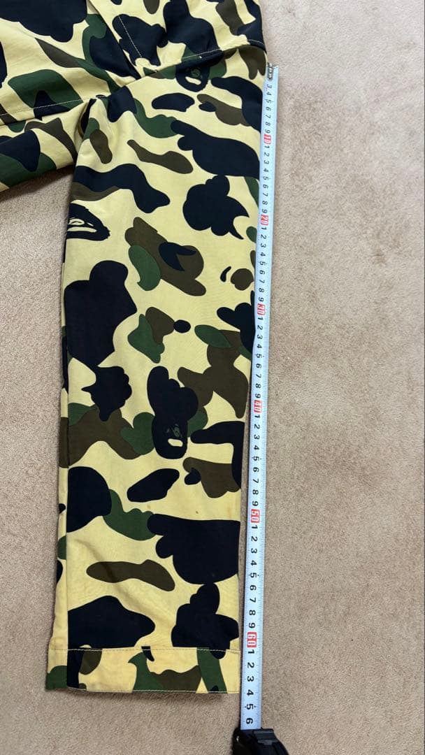 【初期】APE エイプ ナイロン 迷彩　ジャケット ベイプカモ ファーストカモ