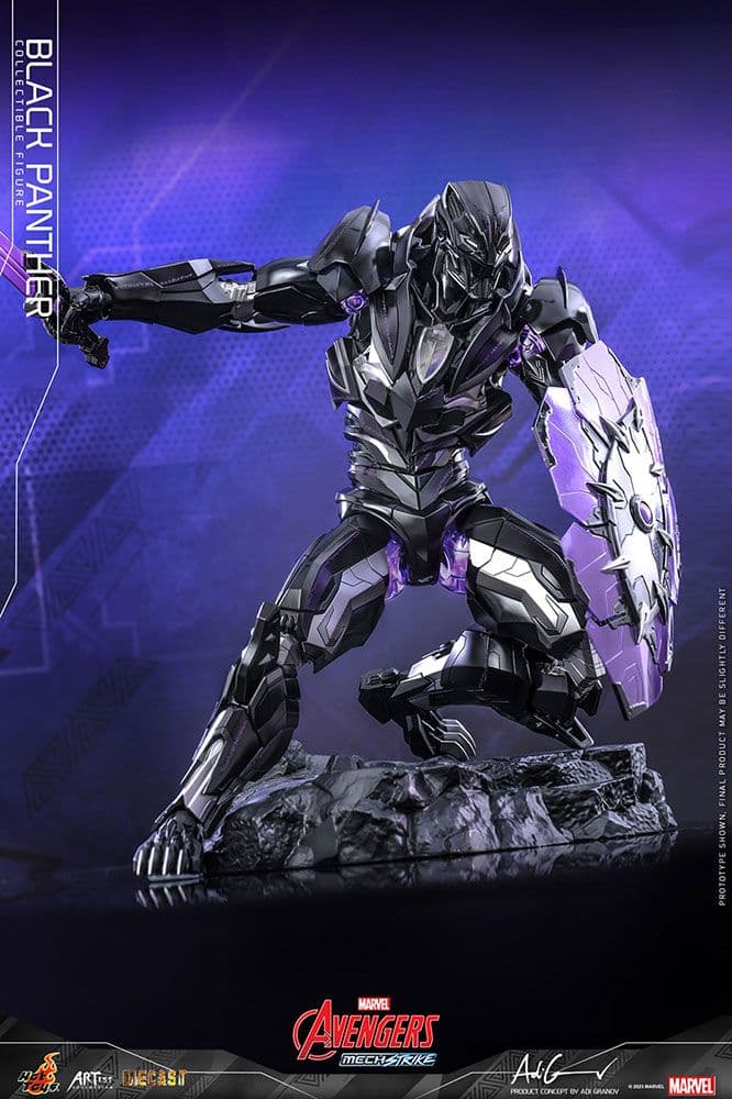 ★新品★ブラックパンサー Avengers Mech Strike フィギュア