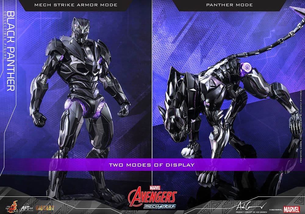 ★新品★ブラックパンサー Avengers Mech Strike フィギュア