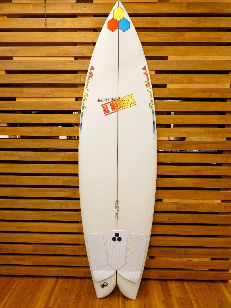 チャンネルアイランド アルメリック フィッシュベアード6’2” PU FCS 2