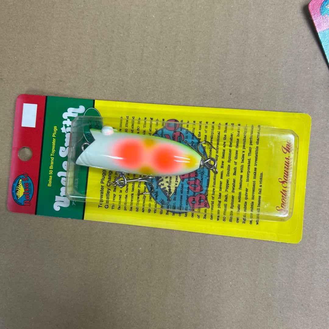 バルサ50 アンクル　スミス　ジュニア　10g ３個　未使用品