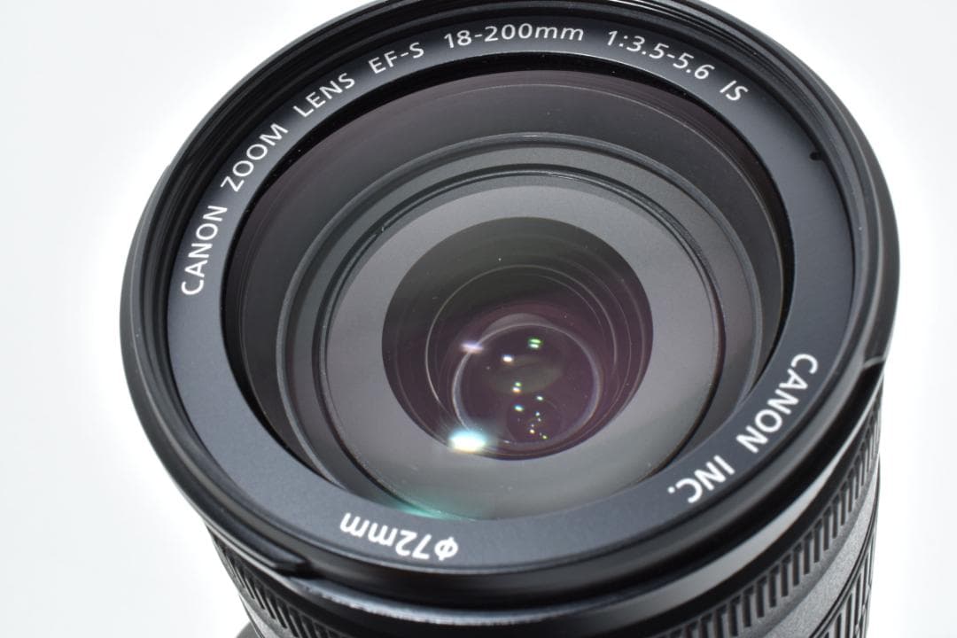 キヤノン EF-S 18-200mm F3.5-5.6 IS #21144