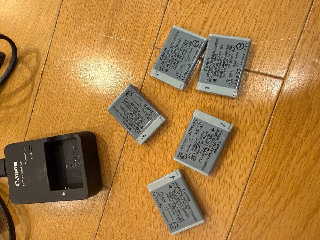 Canon PowerShot G7 X Mark II 液晶表示不良