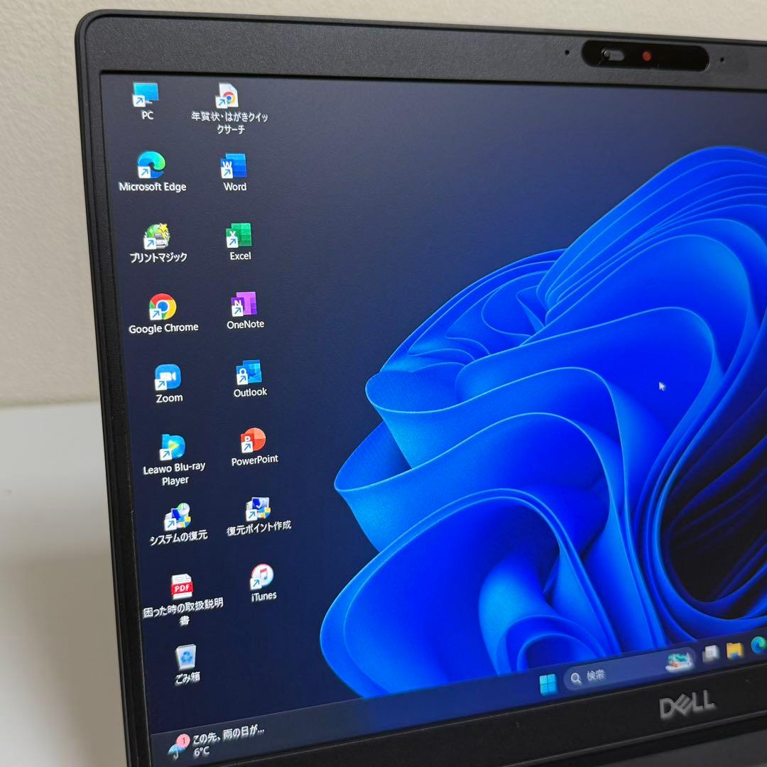 Windowsノート本体 DELL Latitude 5300 32GB/512GB office2019