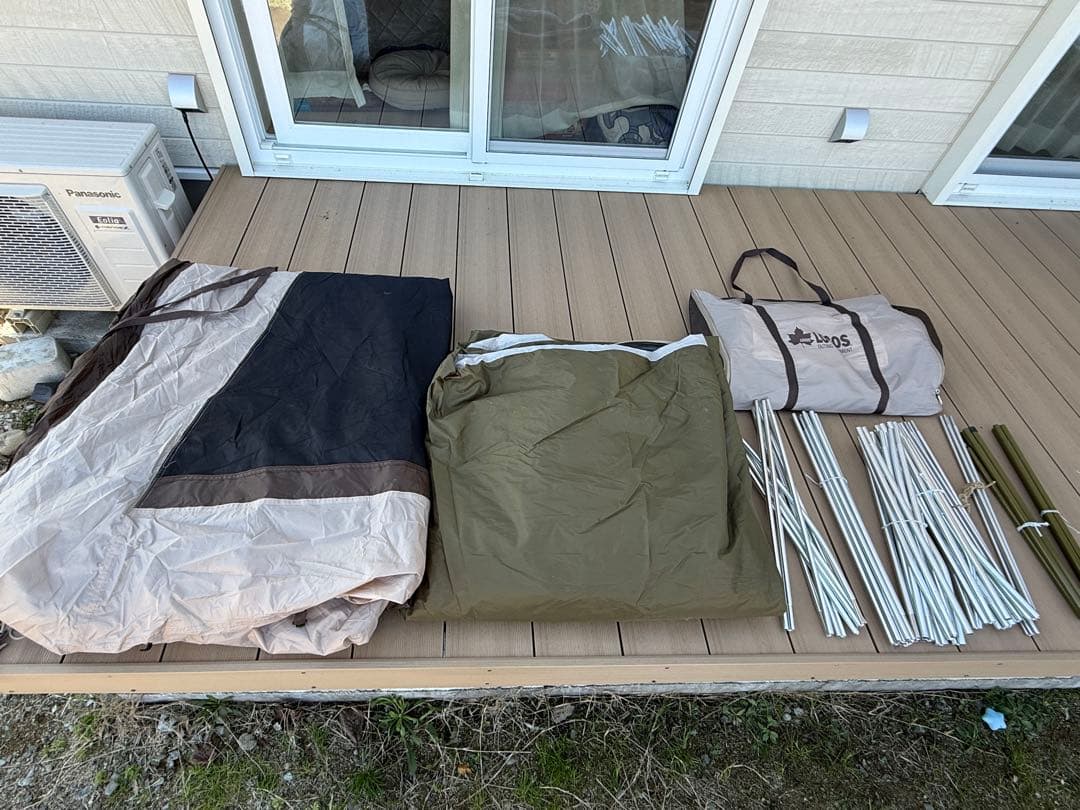 ロゴス(LOGOS) Tradcanvas PANELドゥーブルXL　セット