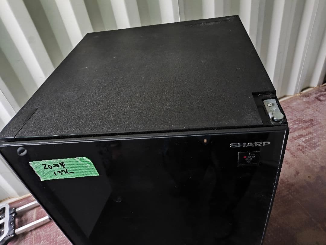 SHARP SJ-GD14F-B 冷凍冷蔵庫 137L 2020年製