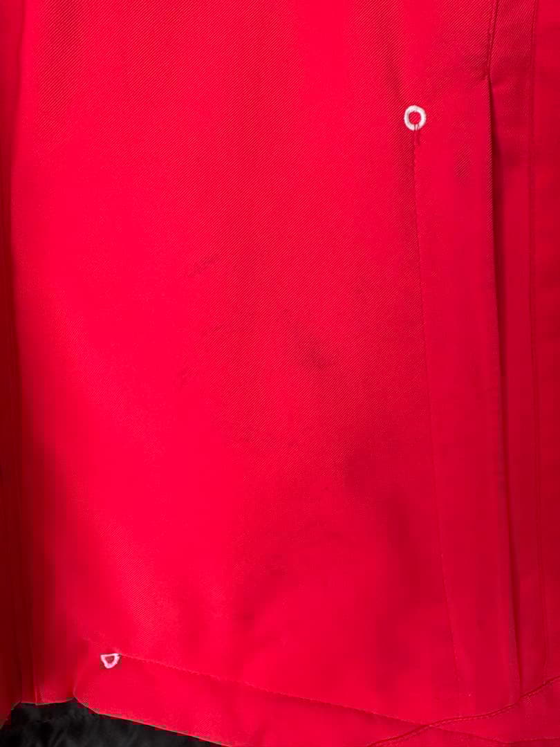 DESCENTE Move Sport スキーウェア 赤 上 サイズM