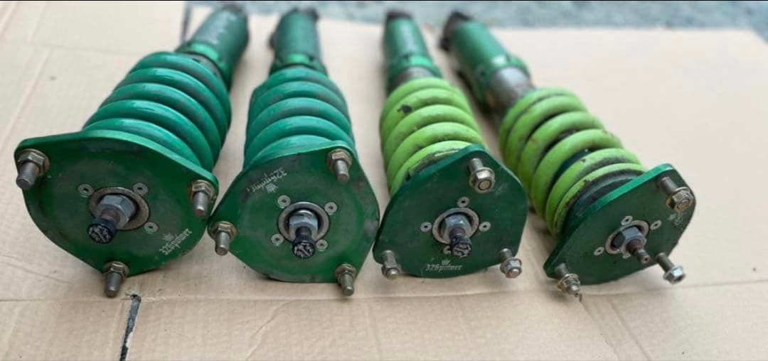 20セルシオ　326パワー　車高調