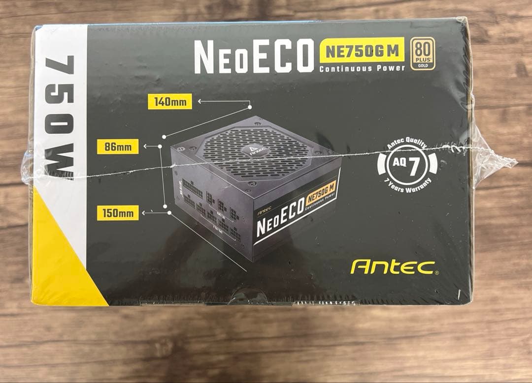 261332 ANTEC 80PLUS 電源ユニット「NE750G M 」