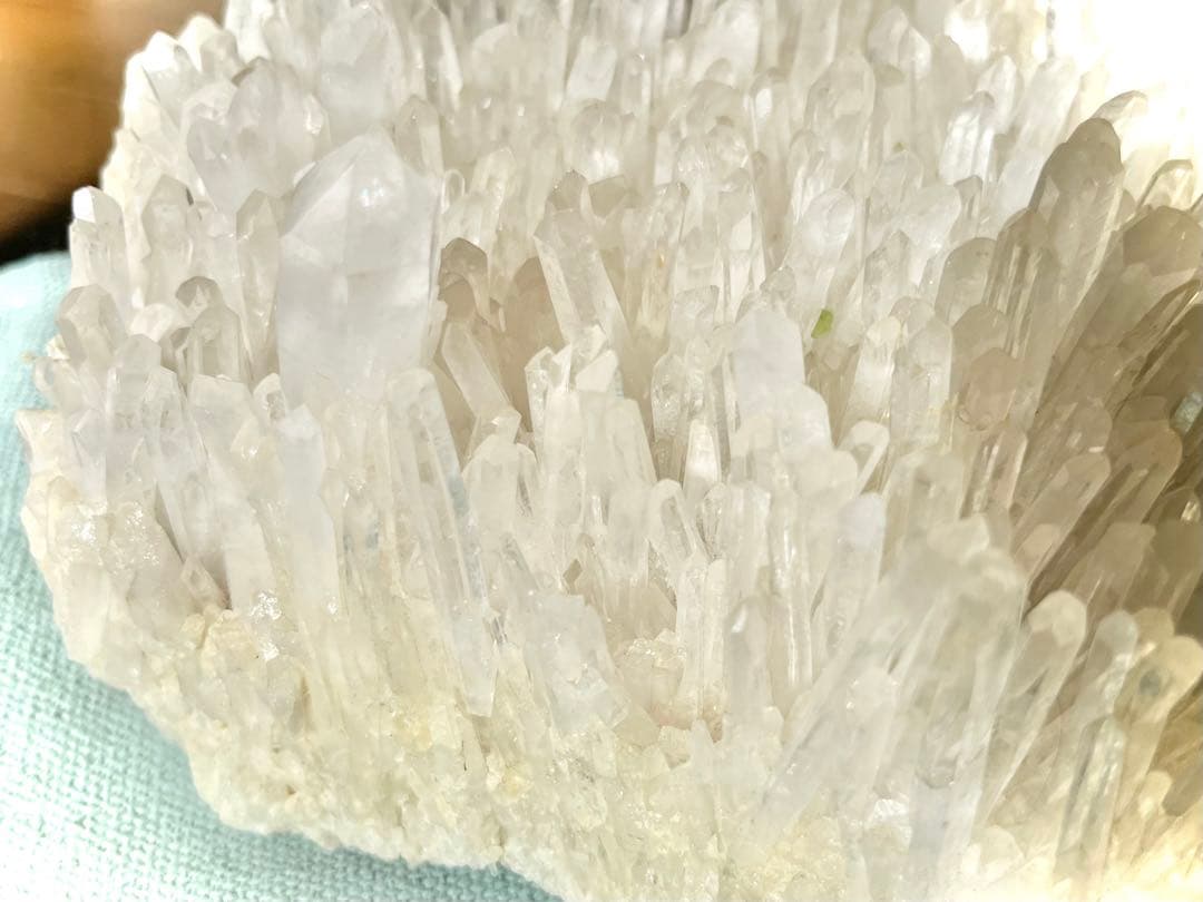 水晶クラスター