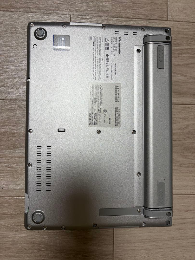 Let's note SV7｜バッテリー残量99%｜第8世代i5｜8GB