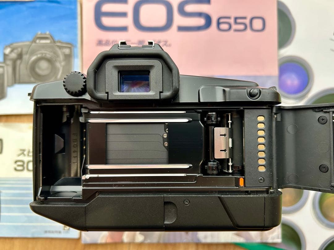 Canon EOS 650 レンズ35-105mm スピードライトEZ300