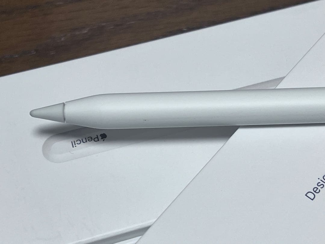 【純正/極美品】Apple Pencil 第2世代 付属品完備（箱・説明書付）