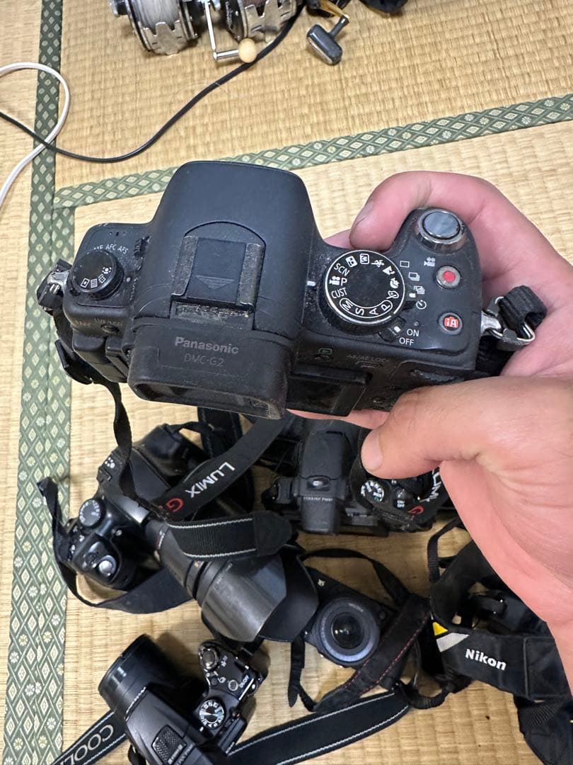 ジャンク デジタルカメラセットカメラ　9個