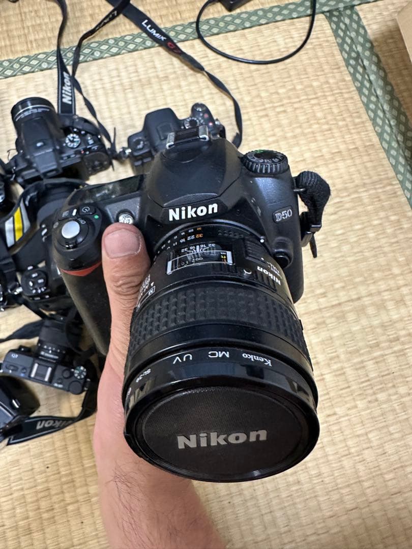 ジャンク デジタルカメラセットカメラ　9個