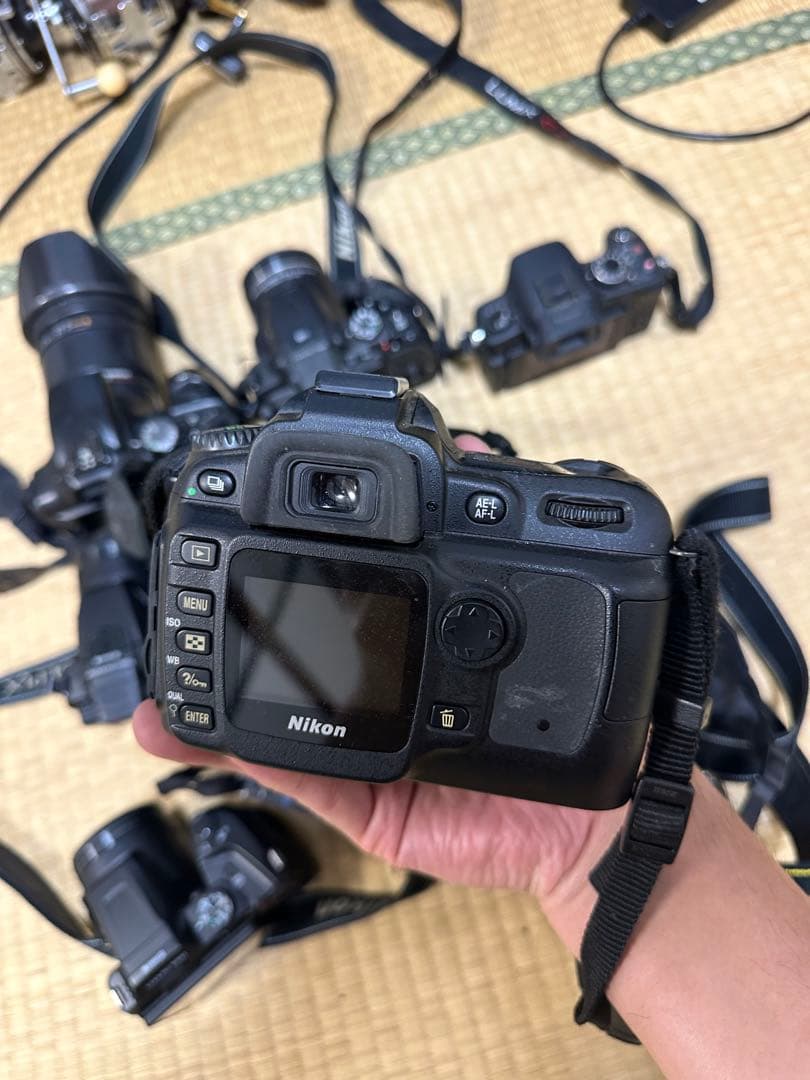 ジャンク デジタルカメラセットカメラ　9個