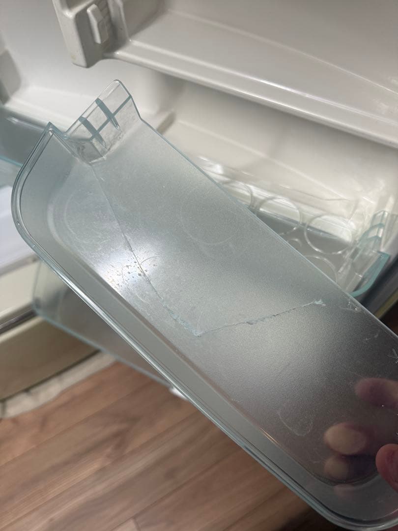 のんたんさま専用 送料別 冷凍冷蔵庫WiLL FRIDGE 260L