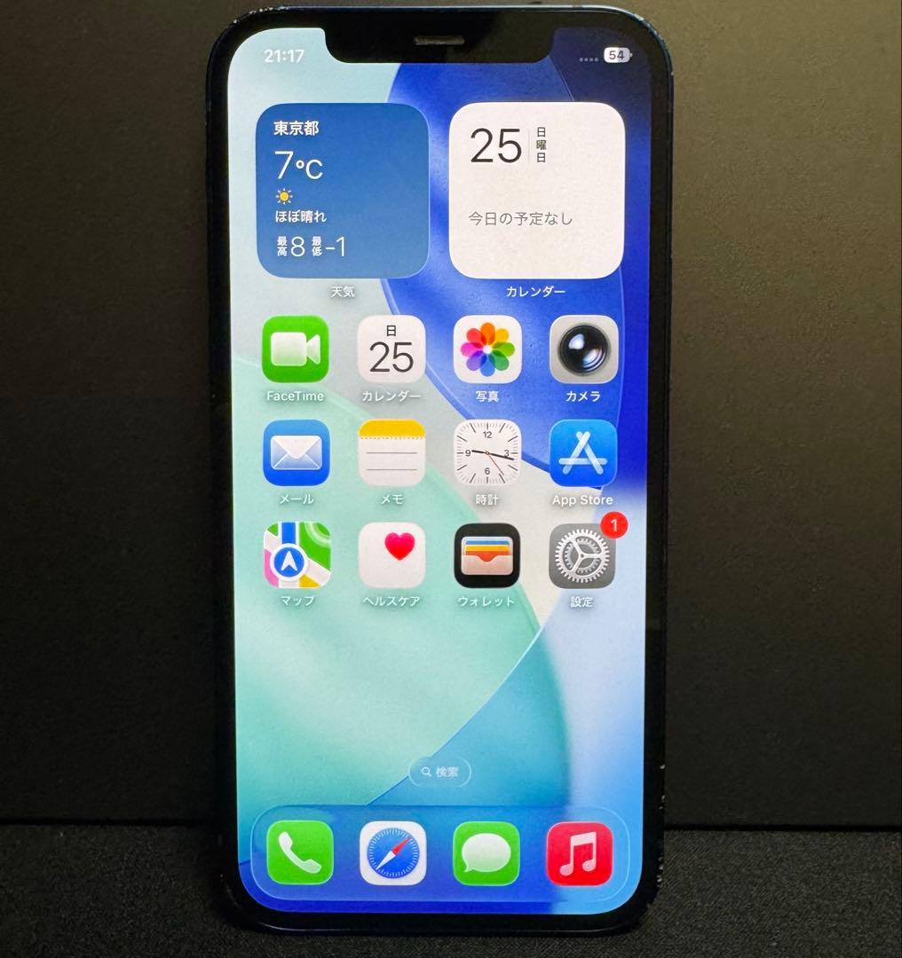 iPhone 12 64GB 新品大容量バッテリー
