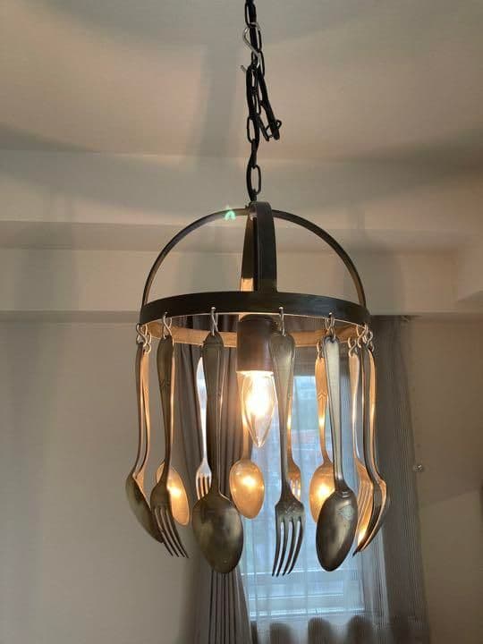 アンティーク カトラリー ランブ シャンデリア H.P.DECO