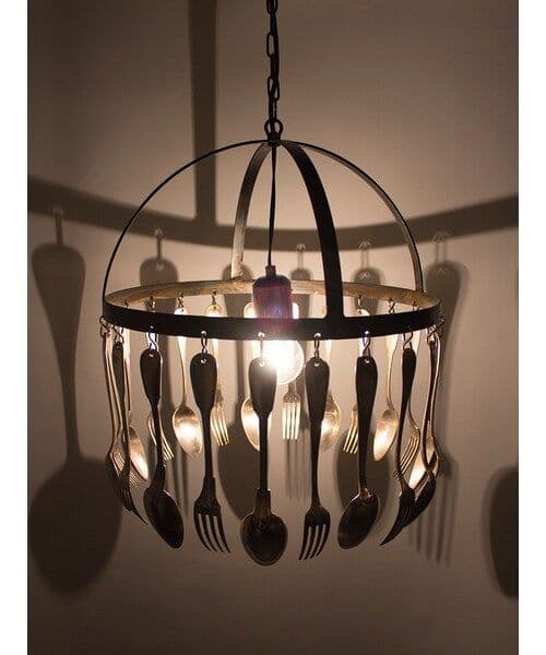 アンティーク カトラリー ランブ シャンデリア H.P.DECO