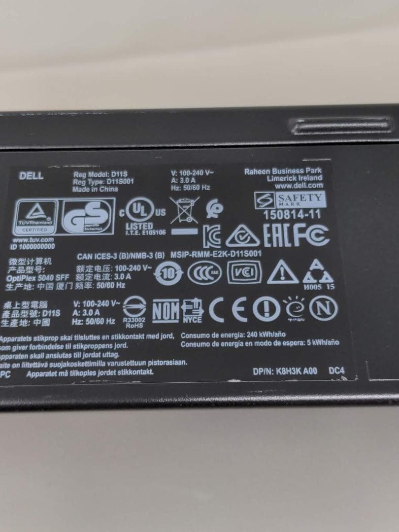 Windowsデスクトップ DELL OptiPlex 5040 Core i5-6500 3.2GHz