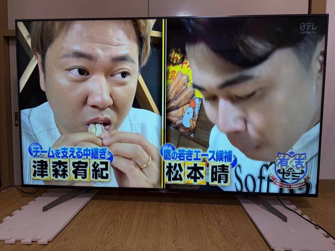 美品　ソニー　KJ-65X8550G 65型 2019年製⭕️4K スマートテレビ