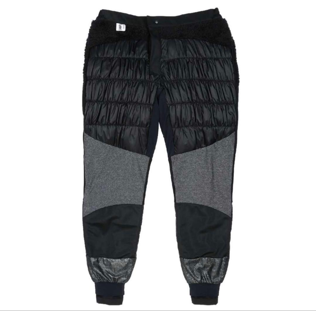 数量限定／吸湿発熱ブレスサーモモンスタームーブダウンハイブリッドパンツ　Lサイズ