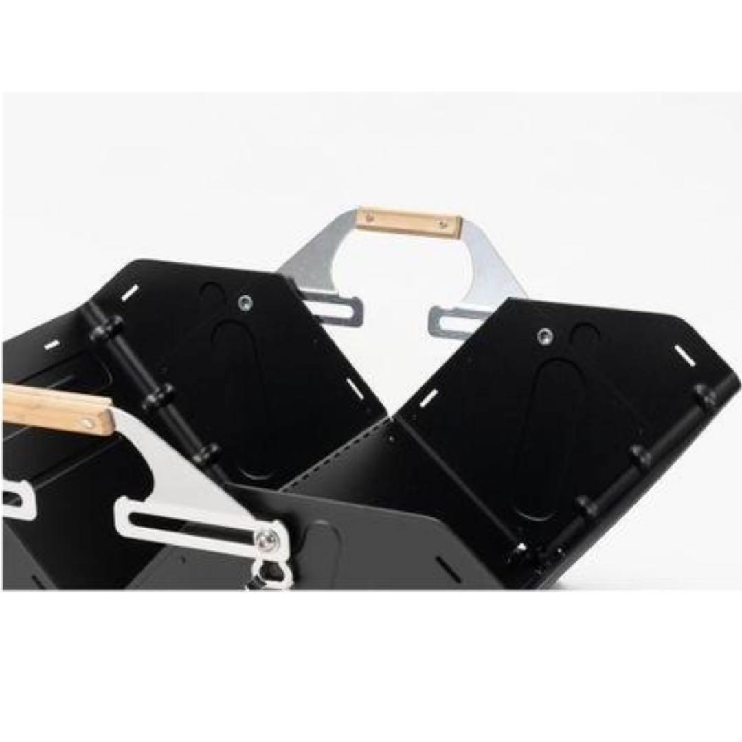 peak スノーピーク　シェルフコンテナ 50 ブラック FES-038