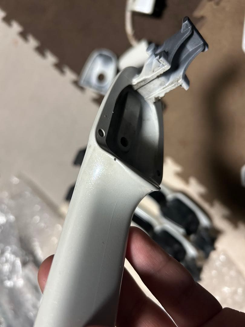 80ノア、ヴォクシー純正 アウターハンドルセット ホワイト