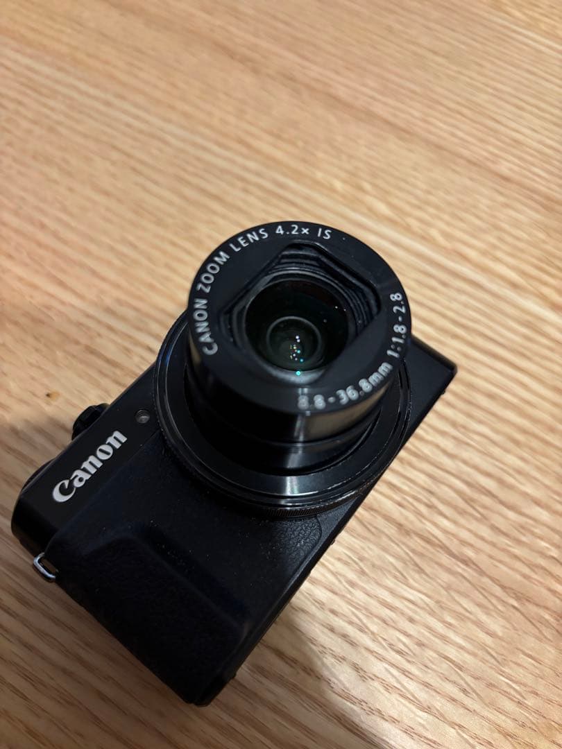 Canon G7 X Mark II コンパクトデジタルカメラ