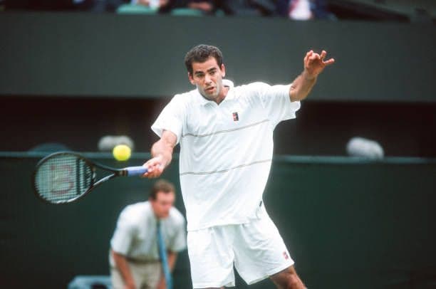 ナイキ　テニスウェア　M　サンプラス着用モデル　1999　ウィンブルドン