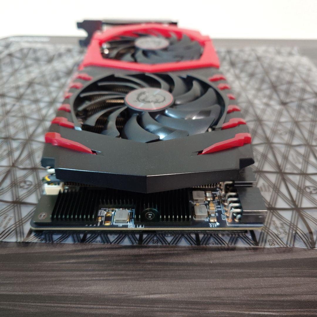 グラフィックボード・グラボ・ビデオカード MSI GeForce GTX 1070 Ti GAMING 8G VD6490